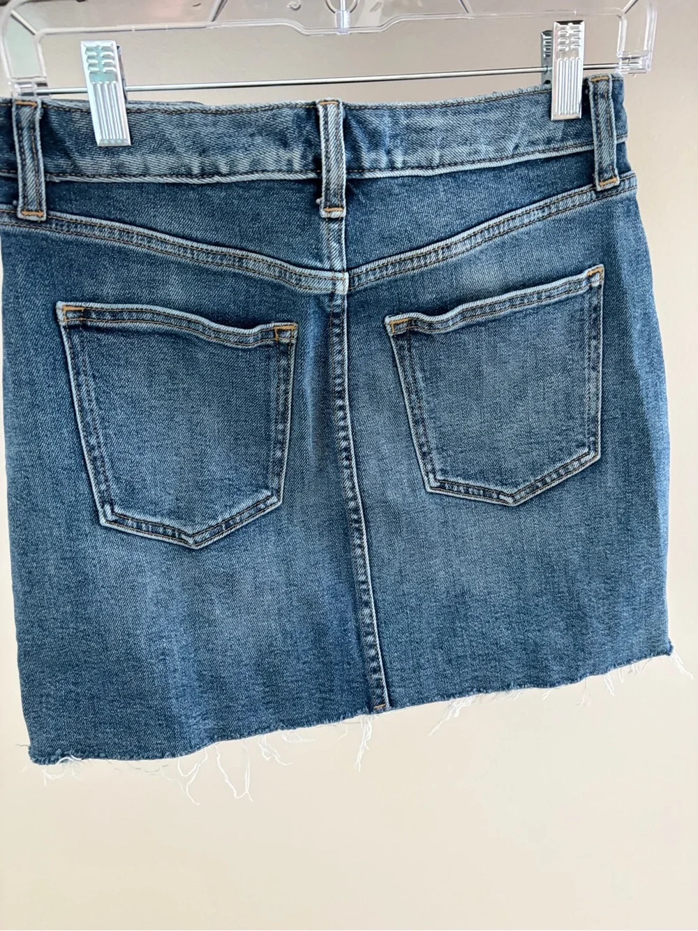 Banana Republic Medium Blue Denim Skirt